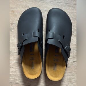 Birkenstock Black Men's Loafers